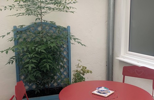 Matabiau Apartment | T2 36m² Charme Près de la Place du Capitole, Parking, Terrasse, Jardinet