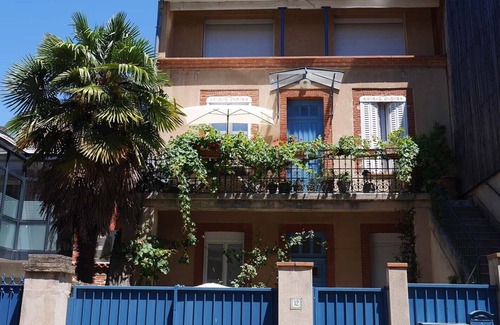 Matabiau Apartment | T2 36m² Charme Près de la Place du Capitole, Parking, Terrasse, Jardinet