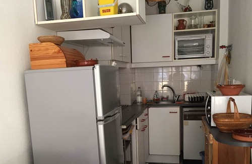 La Jetee Apartment | T2, 37m2 + 11m2 terrace, air-conditioned, sleeps 4. Canet Plage 66