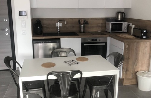 Corte Apartment | T2 41 m² Avec Terrasse Panoramique et Parking Privé