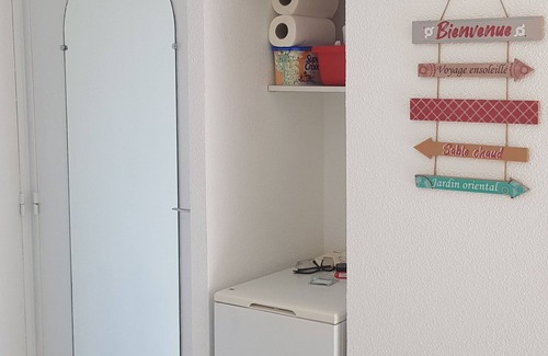 La Cote Radieuse Apartment | T2 5e Etage. VUE Mer. Direct Plage. Climatise