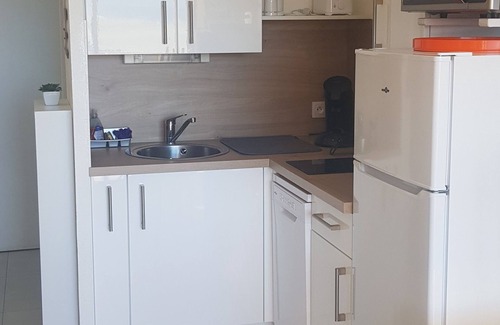 La Cote Radieuse Apartment | T2 5e Etage. VUE Mer. Direct Plage. Climatise