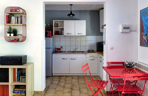 Calenzana Apartment | T2 ALBITRU in a Corsican villa, comfortable, quiet, with swimming pool.