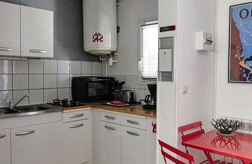 Calenzana Apartment | T2 ALBITRU in a Corsican villa, comfortable, quiet, with swimming pool.