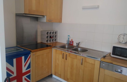 Le Teich Apartment | T2 apartment, 43 m2, 100m from the port of Le Teich, Arcachon basin
