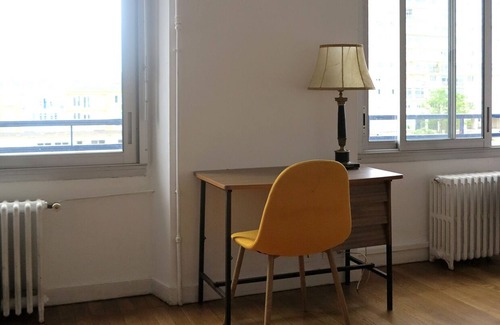 Saint-Nazaire Apartment | T2 apartment, at the foot of the lock, ocean view