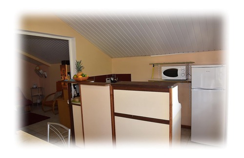 Saint-Joseph Apartment | T2 Apartment Countryside View