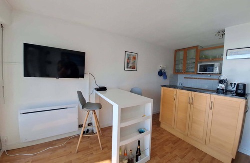 Pornic Apartment | T2 apartment facing sea and beach