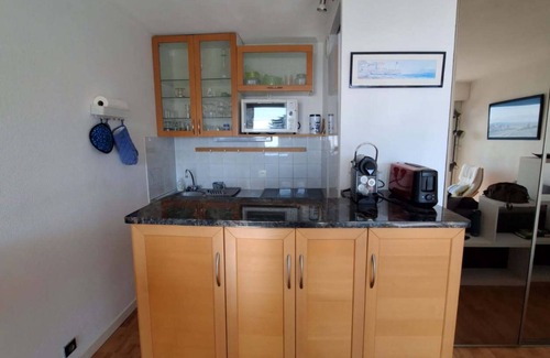 Pornic Apartment | T2 apartment facing sea and beach