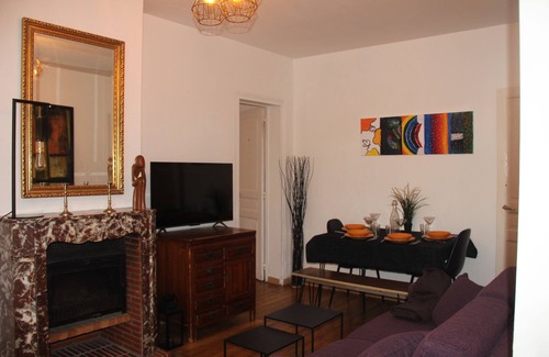 Charenton-le-Pont Apartment | T2 apartment 2 minutes from metro station 8 Liberté and Bois de Vincennes
