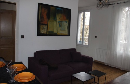 Charenton-le-Pont Apartment | T2 apartment 2 minutes from metro station 8 Liberté and Bois de Vincennes