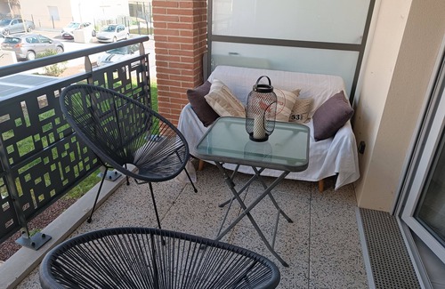 Plaisance-du-Touch Apartment | T2 apartment 2 steps from public transport