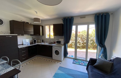Lozari Apartment | T2 apartment in residence with pool 400m from the beach of Lozari