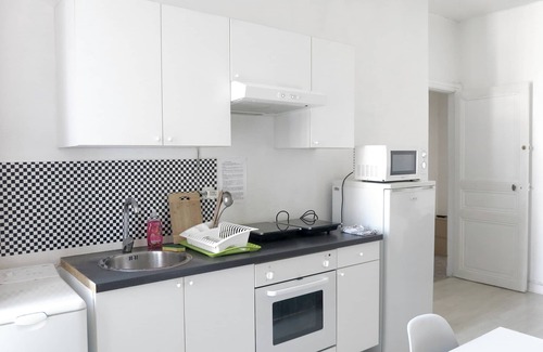 Saint-Nazaire Apartment | T2 apartment, side ocean view