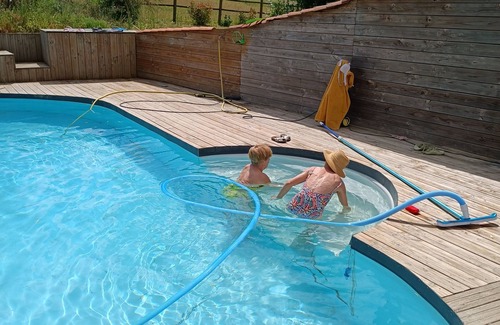 Villemorin Apartment | T2 apartment with 50's cinema spirit and swimming pool