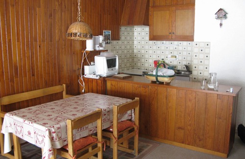 Le Sauze Apartment | T2 apartment with panoramic mountain views, Le Sauze 1400