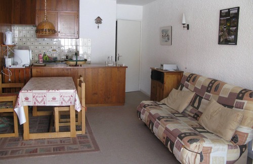 Le Sauze Apartment | T2 apartment with panoramic mountain views, Le Sauze 1400