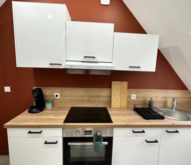 Bauge Apartment | T2 atypique et chaleureux