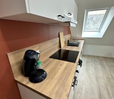 Bauge Apartment | T2 atypique et chaleureux