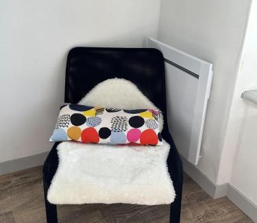 Donville-les-Bains Apartment | T2 avec balcon à 5 mn à pied de la mer