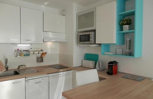 Vieux-Boucau-les-Bains Apartment | T2 avec piscine, terrasse et parking à Vieux-Boucau - FR-1-379-81