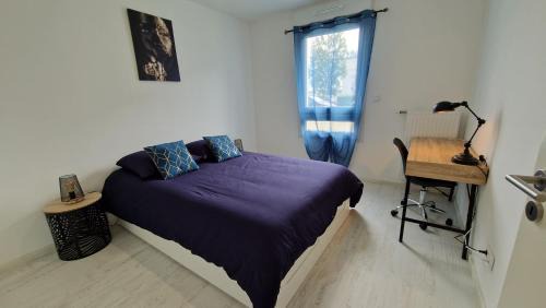 Saint-Nazaire Apartment | T2 avec Terrasse en ville, proche mer et campagne