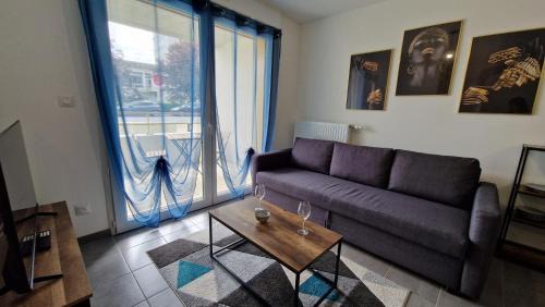 Saint-Nazaire Apartment | T2 avec Terrasse en ville, proche mer et campagne