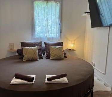 Tournefeuille Apartment | T2, Balneo, sauna, lit rond, jeux arcades, parking