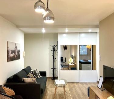 Beaux Arts-Boutonnet Apartment | T2 Beaux Arts parking privé gratuit