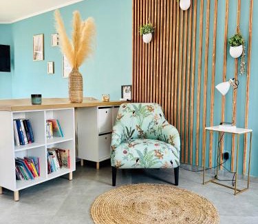 Calenzana Apartment | T2 « Bohème » avec Spa…