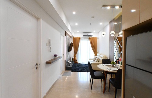 Medan Apartment | t2 BR Apartement Garden View Podomoro City Deli Medan By OLS Studio