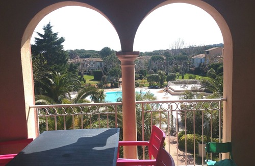 Giens Apartment | T2 "Cabanons" 5pers, Beach walk pool "Ecrins de la Badine