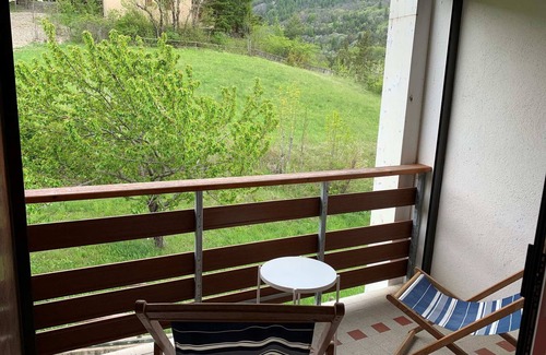 Le Sauze Apartment | T2 Cabin 6 pers with parking, facing the slopes - Enchastrayes