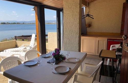 Leucate Apartment | T2+cabine climatisé avec parking, 4 pers., Port Leucate - FR-1-81-354