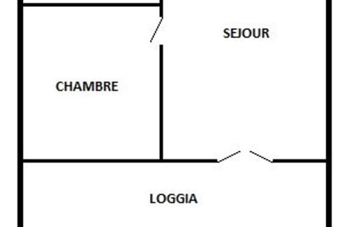 Leucate Apartment | T2+cabine climatisé avec parking, 4 pers., Port Leucate - FR-1-81-354