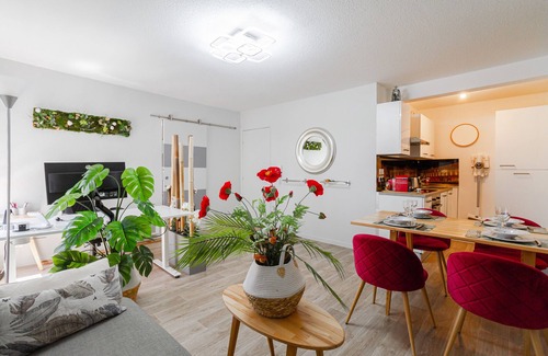 Saint-Cyprien Apartment | T2 Calme Avec Espace Bureau - Quartier Saint-cyprien à 200m du Métro