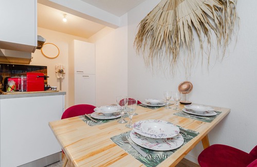 Saint-Cyprien Apartment | T2 Calme Avec Espace Bureau - Quartier Saint-cyprien à 200m du Métro