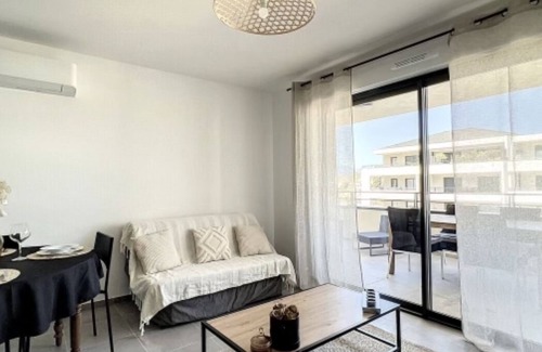Folelli Apartment | T2 Centre Folelli Avec Parking à 5min de la Plage