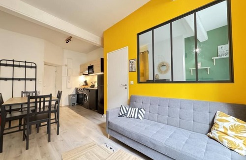 Riom Apartment | T2 Centre Riom 3 People