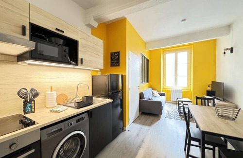 Riom Apartment | T2 Centre Riom 3 People
