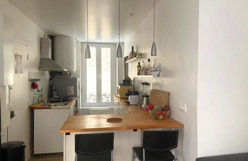 Epinettes Apartment | T2 Confortable à L'entrée de Paris