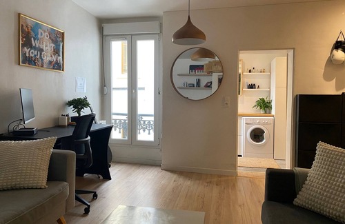 Epinettes Apartment | T2 Confortable à L'entrée de Paris