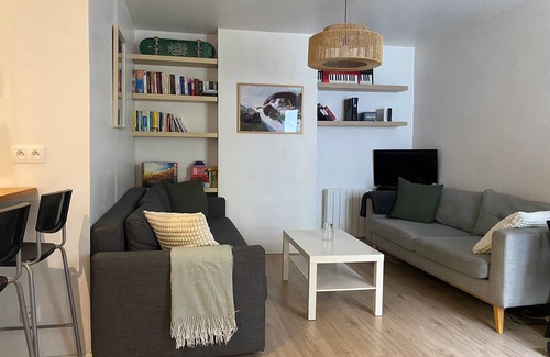 Epinettes Apartment | T2 Confortable à L'entrée de Paris