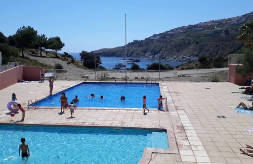 Cerbere Apartment | T2 Dans Crique Entre Banyuls sur mer et Cerbère Piscine et Terrasse