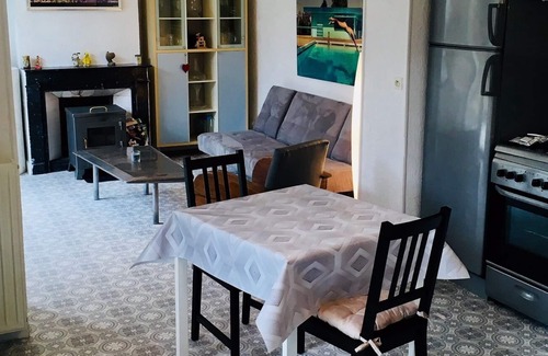 Digne-les-Bains Apartment | T2 DUPLEX APARTMENT ON THE GROUND FLOOR WITH IDEAL CURIST / TOURIST TERRACE