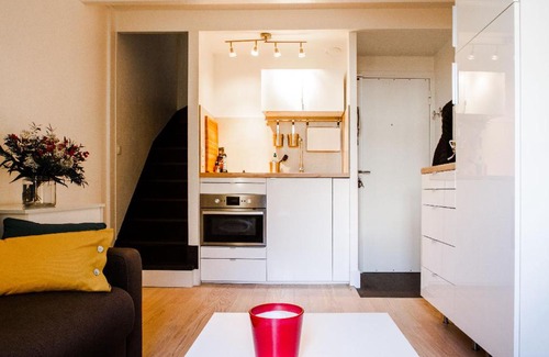 Les Chalets - Saint-Aubin - Saint-Etienne Apartment | T2 Duplex calme hypercentre, petit déjeuner offert
