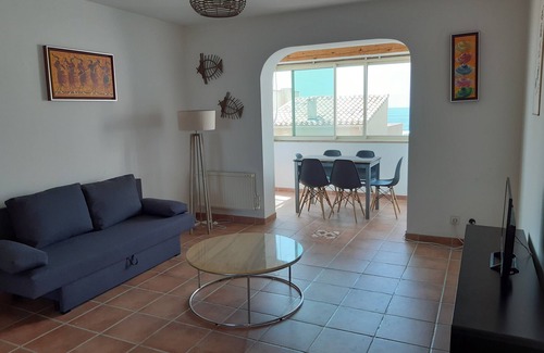 Sausset-les-Pins Apartment | T2 Duplex en Front de mer Avec Superbe vue