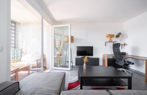 Euromed - La Joliette Apartment | T2 Entre plage et centre ville-Terrasse/Parking