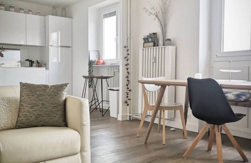 Epinal House | T2 EPINAL Belle-Rive Moselle View Parking