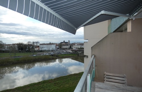 Dax Apartment | T2 furnished apartment, Rives de l'Adour